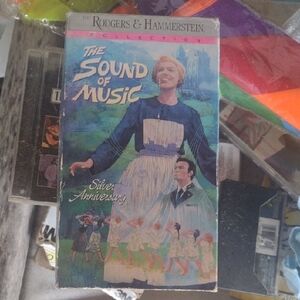The Sound of Music Silver Anniversary Double VHS